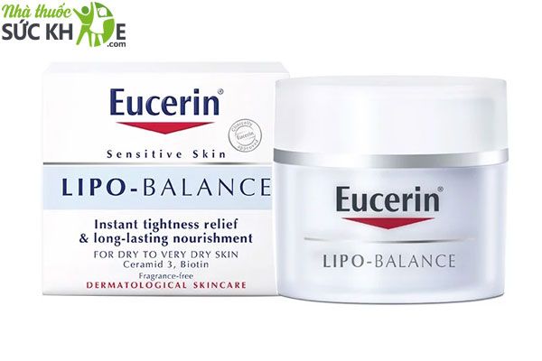 Kem dưỡng ẩm Eucerin Lipo-Balance