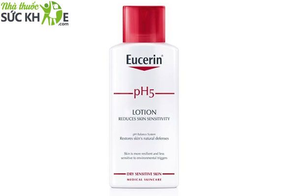 Kem dưỡng ẩm Eucerin pH 5 Lotion