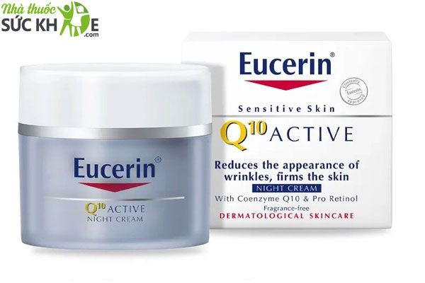 Kem dưỡng ẩm Eucerin Q10 Active Night Cream