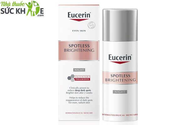 Kem dưỡng ẩm Eucerin Spotless Brightening