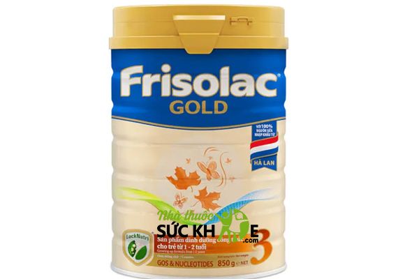 Sữa Frisolac Gold số 3