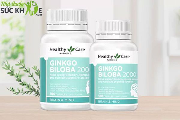 Ginkgo Biloba 2000mg Healthy Care