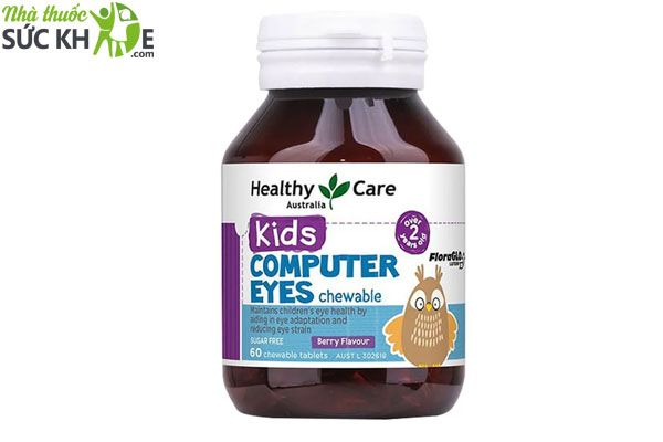 Thuốc bổ mắt của Úc cho trẻ em Healthy Care Kids Computer Eyes