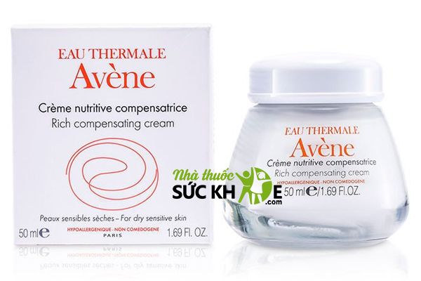 Kem dưỡng ẩm Avene cho da khô  Rich Compensating Cream
