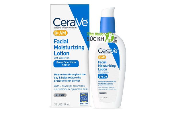 Kem dưỡng ẩm Cerave Facial Moisturizing Lotion AM SPF 30