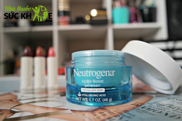 Kem dưỡng ẩm Neutrogena cho da khô Hydro Boost Gel Cream Extra