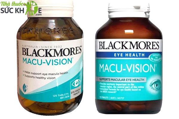 Thuốc bổ mắt Macu-Vision 125 viên