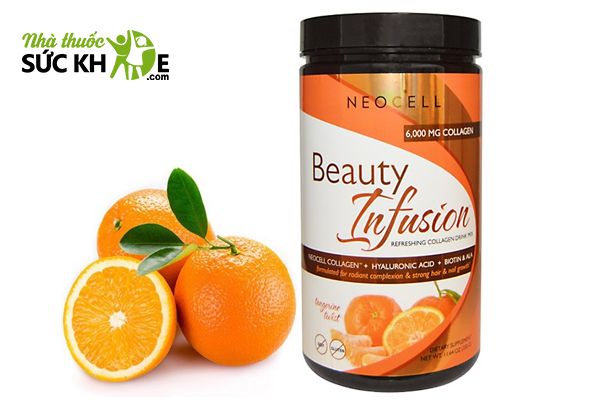Collagen dạng bột Neocell Beauty Infusion