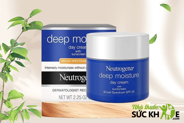Kem dưỡng ẩm Neutrogena ban ngày Deep Moisture Day Cream