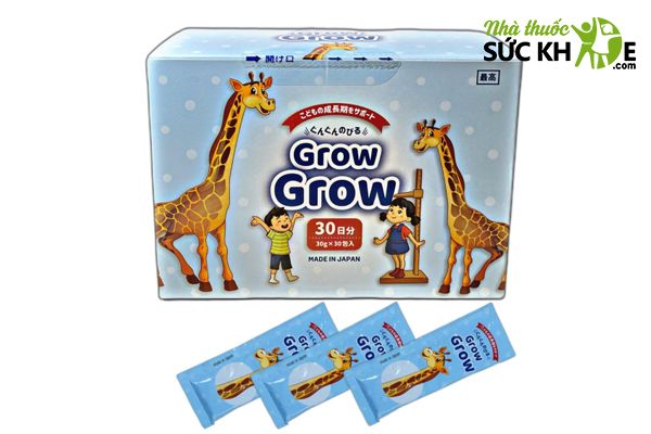 Siro tăng chiều cao Grow Grow