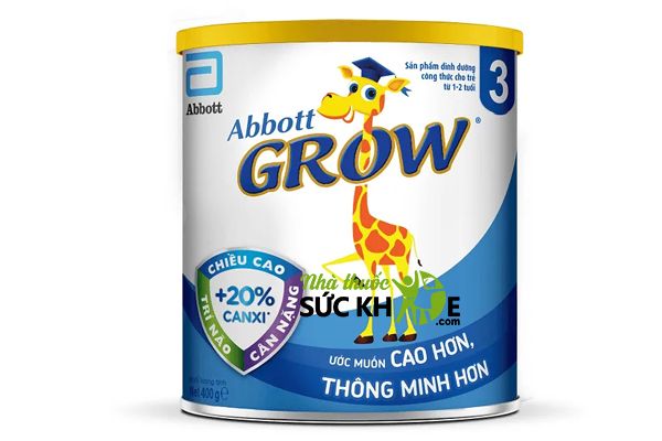 Sữa Abbott Grow 3