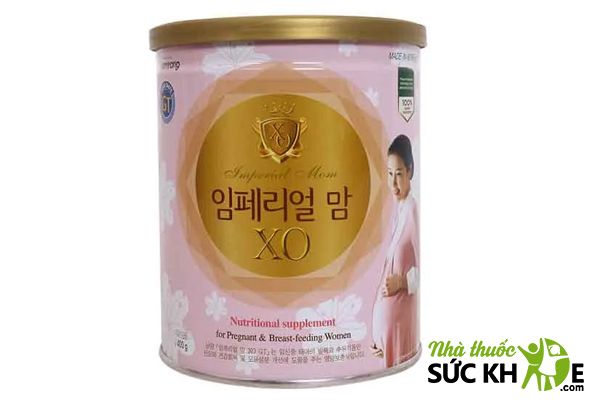 Sữa cho bà bầu XO Hàn Quốc