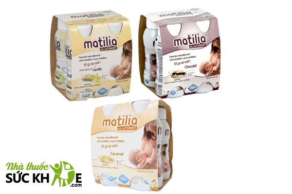 Sữa cho mẹ sau sinh Matilia