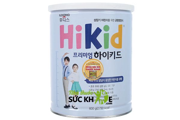 Sữa Hikid cho bé từ 1- 9 tuổi