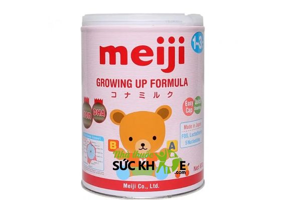 Sữa Meiji