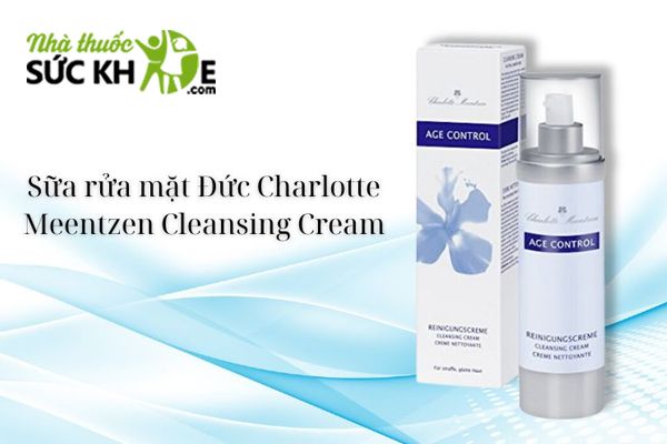 Sữa rửa mặt Charlotte Meentzen Cleansing Cream