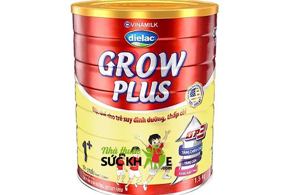 Sữa tăng chiều cao cho bé 1 tuổi tốt nhất Grow Plus