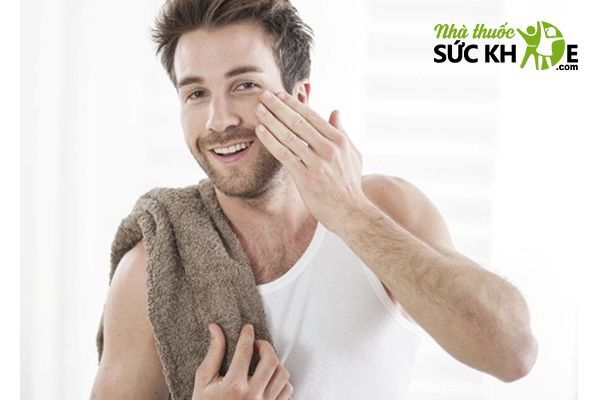 Chỉ nên rửa mặt với sữa rửa mặt 2 lần/ ngày