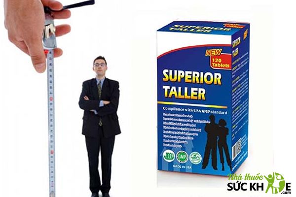 Thuốc tăng chiều cao của Mỹ cho người trưởng thành Superior Taller