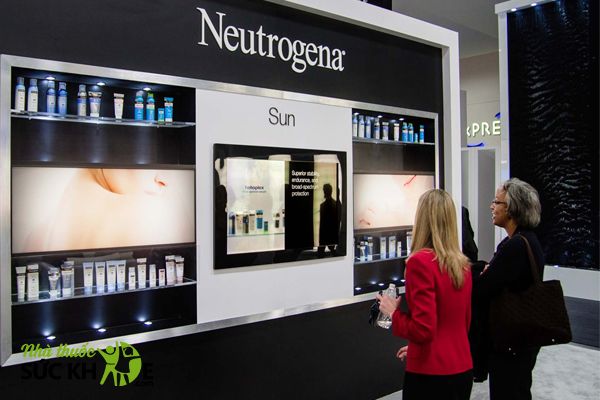 Neutrogena là thương hiệu mỹ phầm của Mỹ