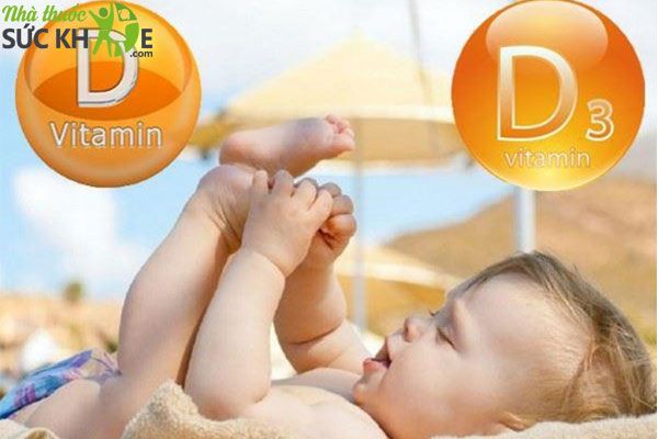 Vai trò của vitamin D3 đối với trẻ sơ sinh