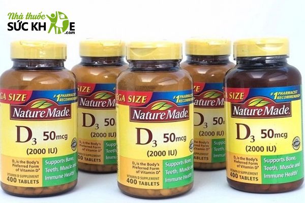 Vitamin D3 Nature Made