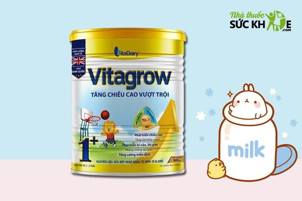 Sữa VitaGrow Việt Nam