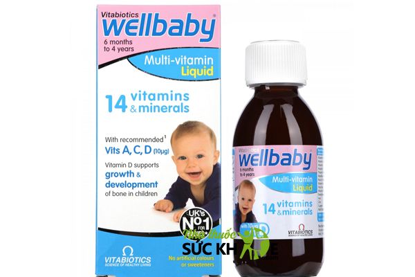 Vitamin tổng hợp tăng chiều cao cho bé Wellbaby