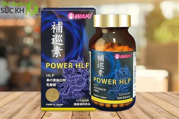 Viên uống chống đột quỵ của Nhật Waki Power HLP