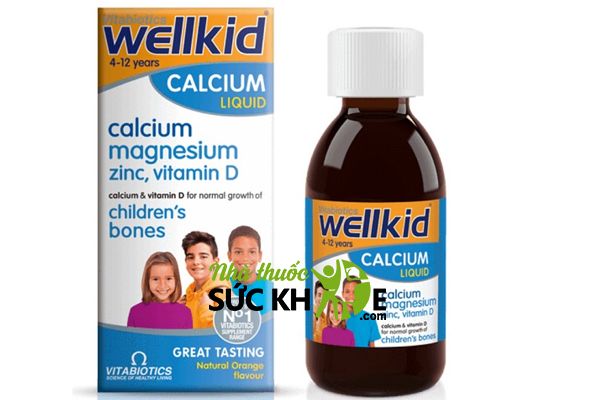 Siro Wellkid Calcium Liquid