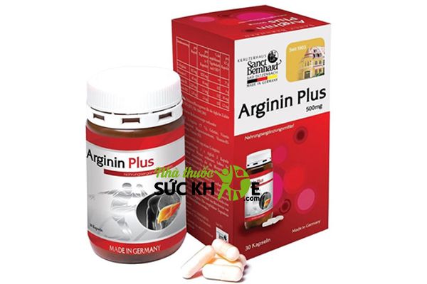Thải độc gan Arginin Plus