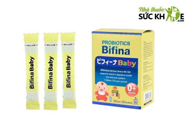 Men vi sinh Probiotics Bifina Baby