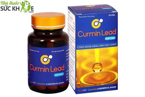 Curmin Lead trị đau dạ dày, viêm loét dạ dày