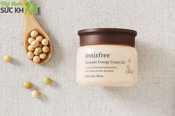 Kem dưỡng ẩm Innisfree cho da dầu Soybean Energy Cream 