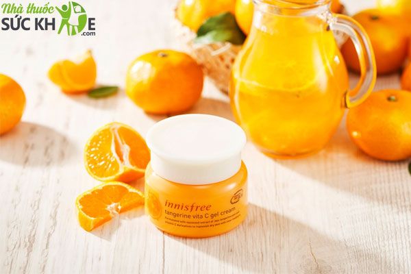 Kem dưỡng ẩm Innisfree Tangerine Vita C Gel Cream