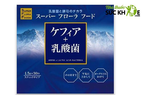 Men vi sinh Kefir + Lactic Acid Bacteria của Nhật