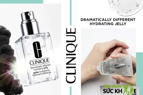 Kem dưỡng ẩm dạng thạch Clinique Dramatically Different Hydrating Jelly