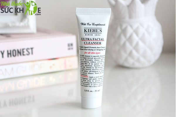Sữa rửa mặt cho da thường thiên khô Kiehl’s Ultra Facial Cleanser