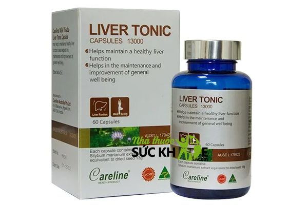 Viên uống bổ gan Liver Tonic