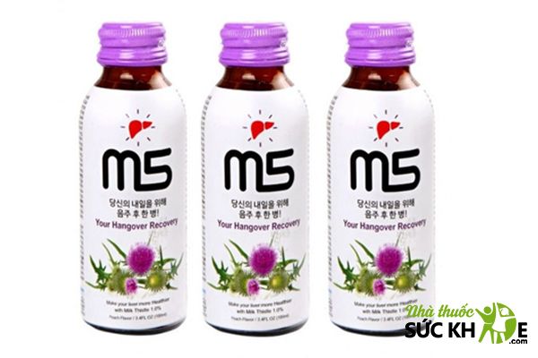 Thuốc bổ gan Hàn Quốc dạng nước M5