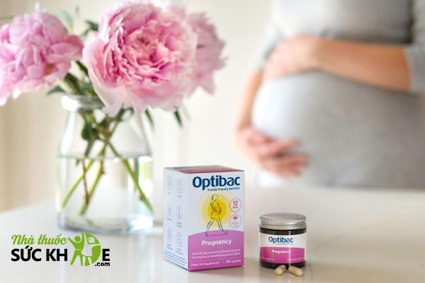 Probiotic cho bà bầu và sau sinh Optibac For Pregnancy