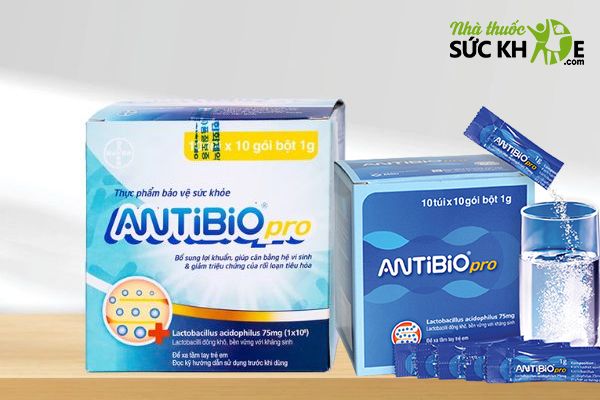 Men vi sinh dành cho trẻ sơ sinh Antibio Pro