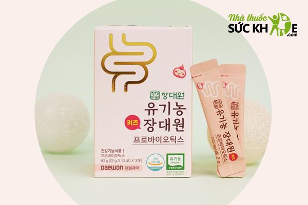Organic Jang Daewon Kids Probiotics