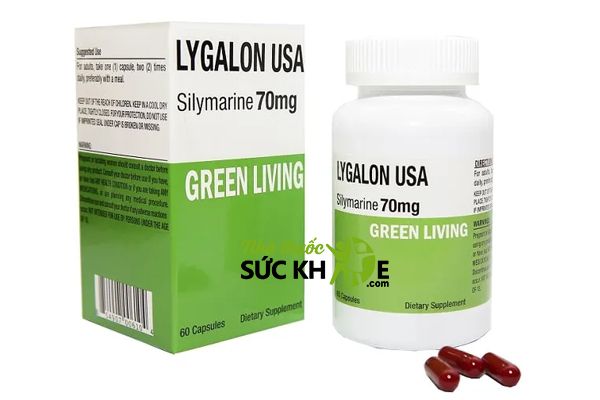 Thuốc mát gan Green Living Lygalon