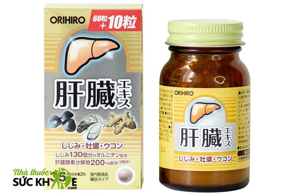 Thải độc gan của Nhật Orihiro