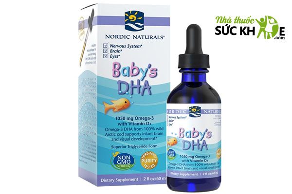 Baby's DHA Omega 3, Vitamin D3