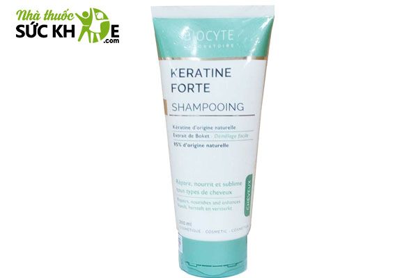 Dầu gội giảm rụng tóc Biocyte Keratine Forte Shampooing