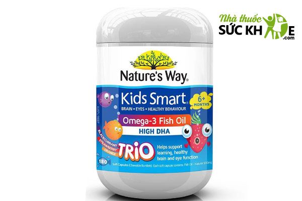 Nature's Way Kids Smart Vita Gummies Omega-3 DHA Fish Oil