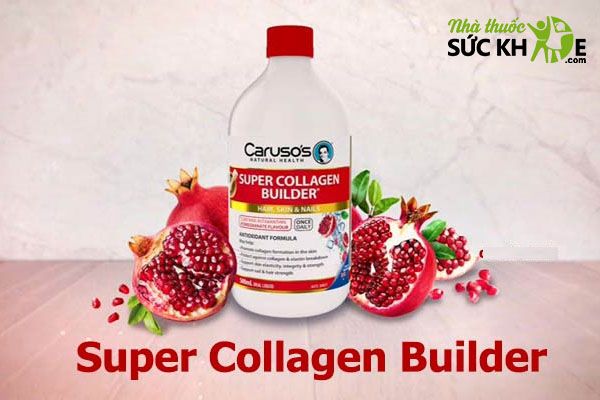 Carusos Natural Health Super Collagen dạng nước của Úc
