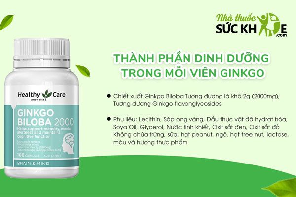 Thành phần an toàn, hạn chế tác dụng phụ